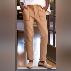 Frank & Eileen Blackrock Utility Sweatpant Triple Fleece Women's Size S